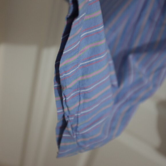 COPY - GAP blue with colourful stripes lounge pants drawstring 100% cotton size… - Picture 3 of 5